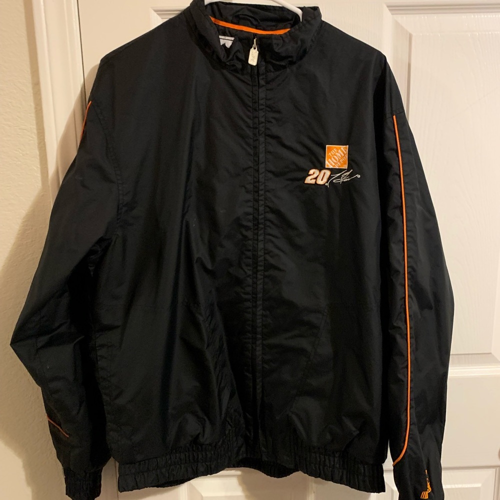 Home depot vintage racing windbreaker
